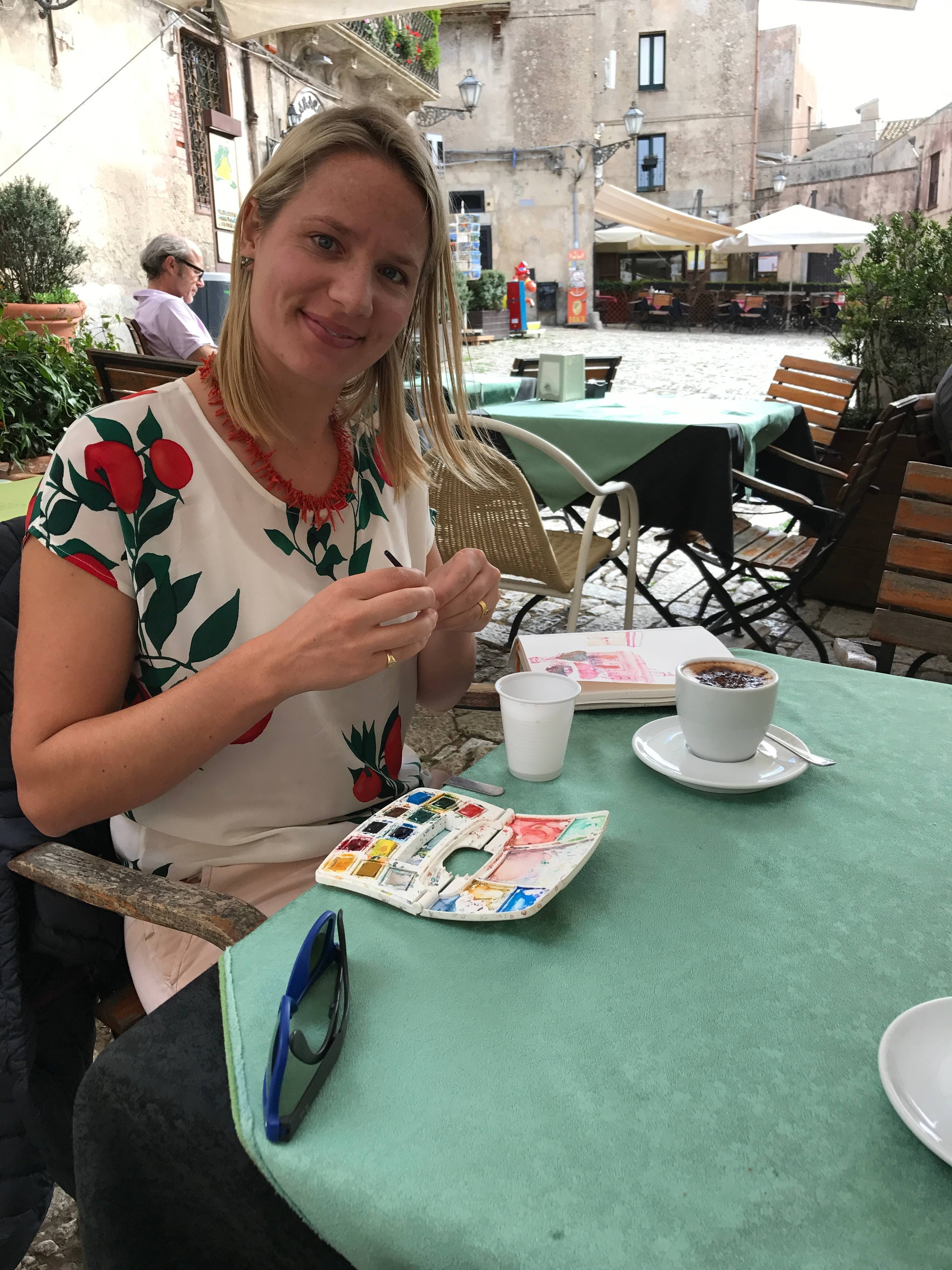 A Love Letter to Sicily (and a New Wax Color to Match!) – KATHRYN ...