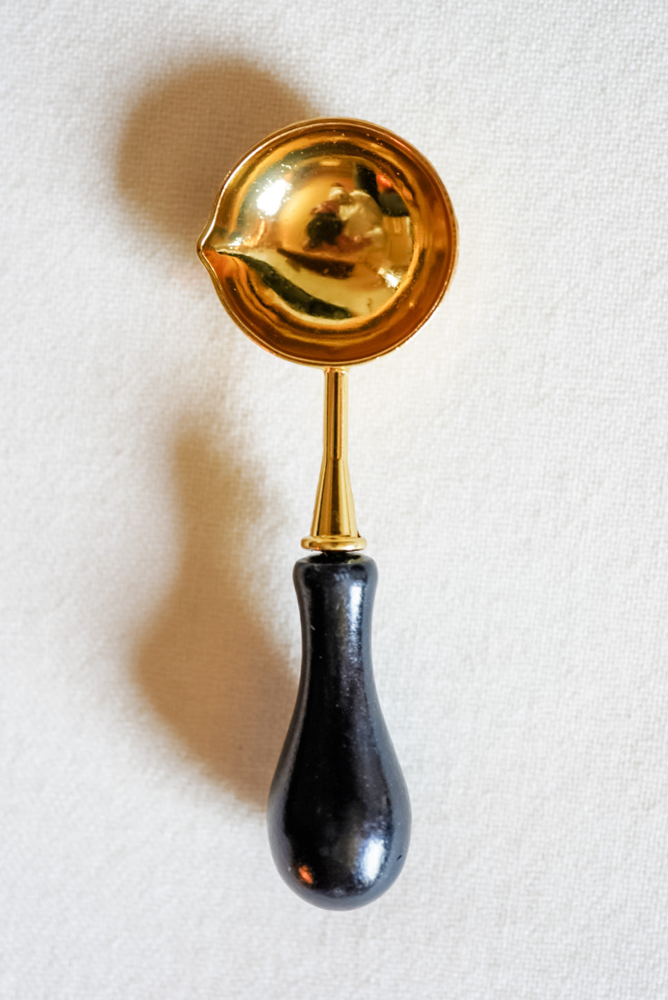 Black Wooden Handled Melter Spoon – Kathryn Hastings & Co.
