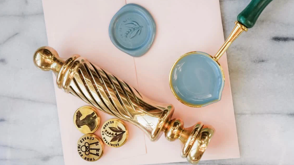 Kathryn Hastings & Co | Wax Seals, Sealing Wax & Letter Writing Tools
– KATHRYN HASTINGS & CO.