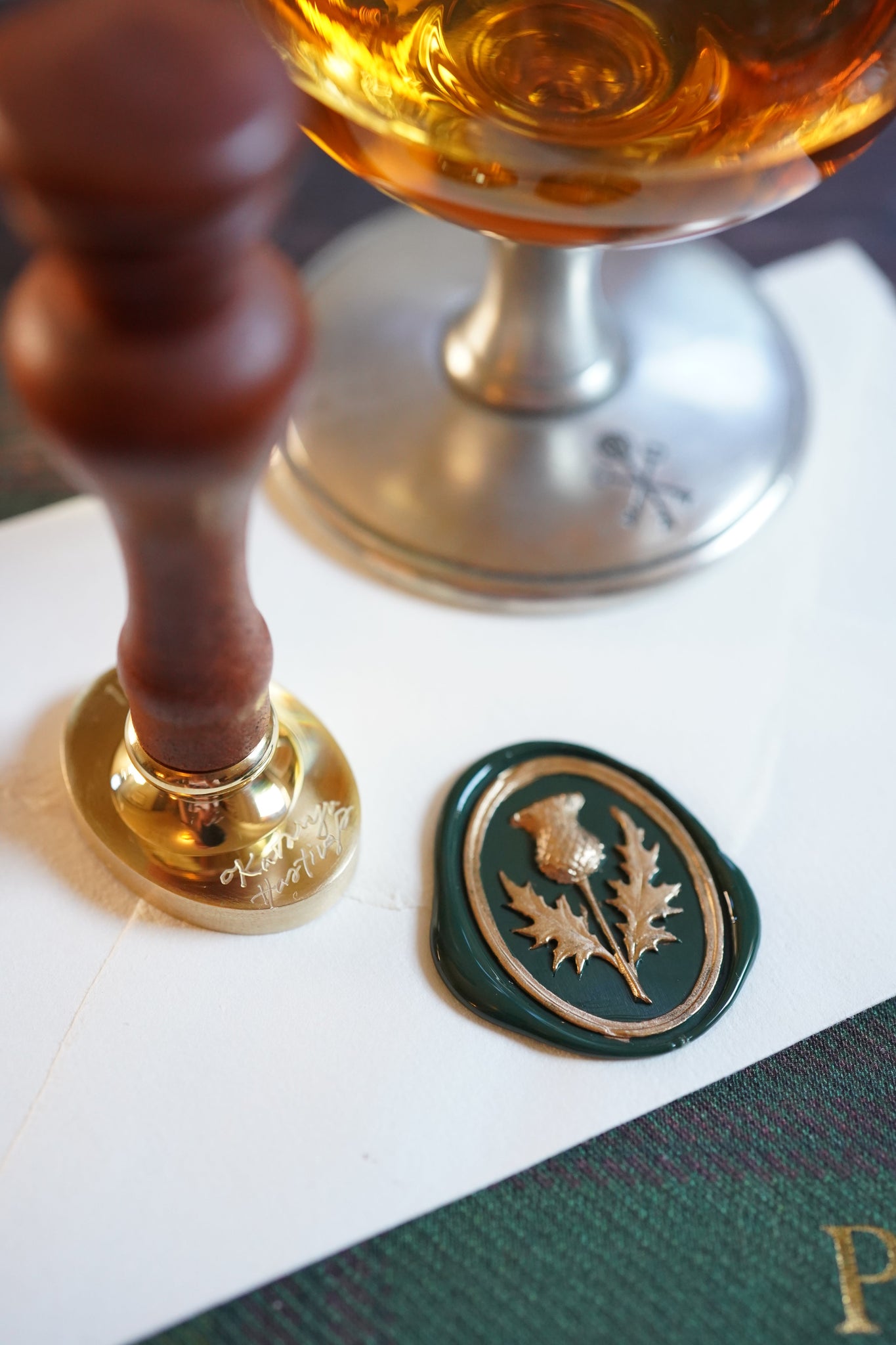 Radiant courage, thistles, Seattle salon + favorite seals back in the shop!