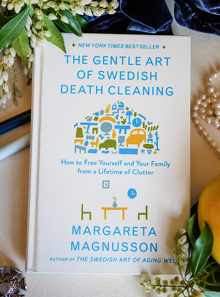 Monthly Book Club for April: The Gentle Art of Swedish Death Cleaning