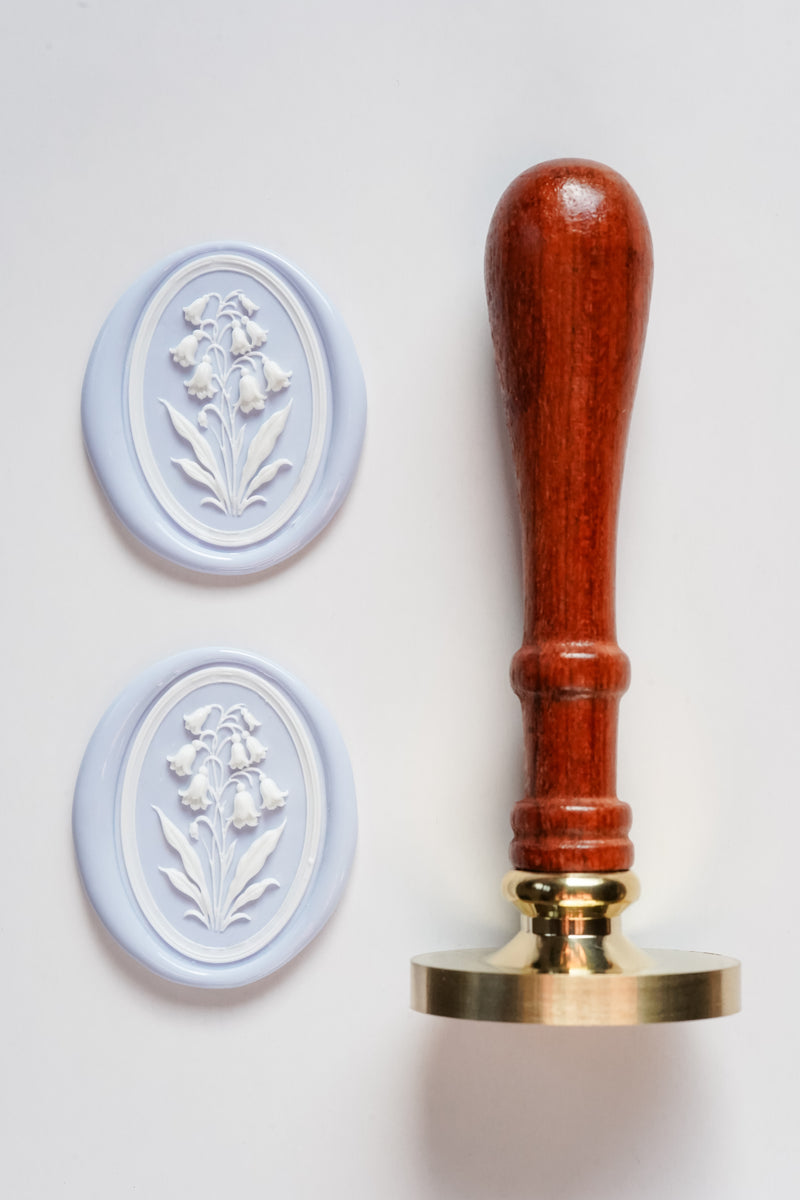 Bluebell Wax Seal