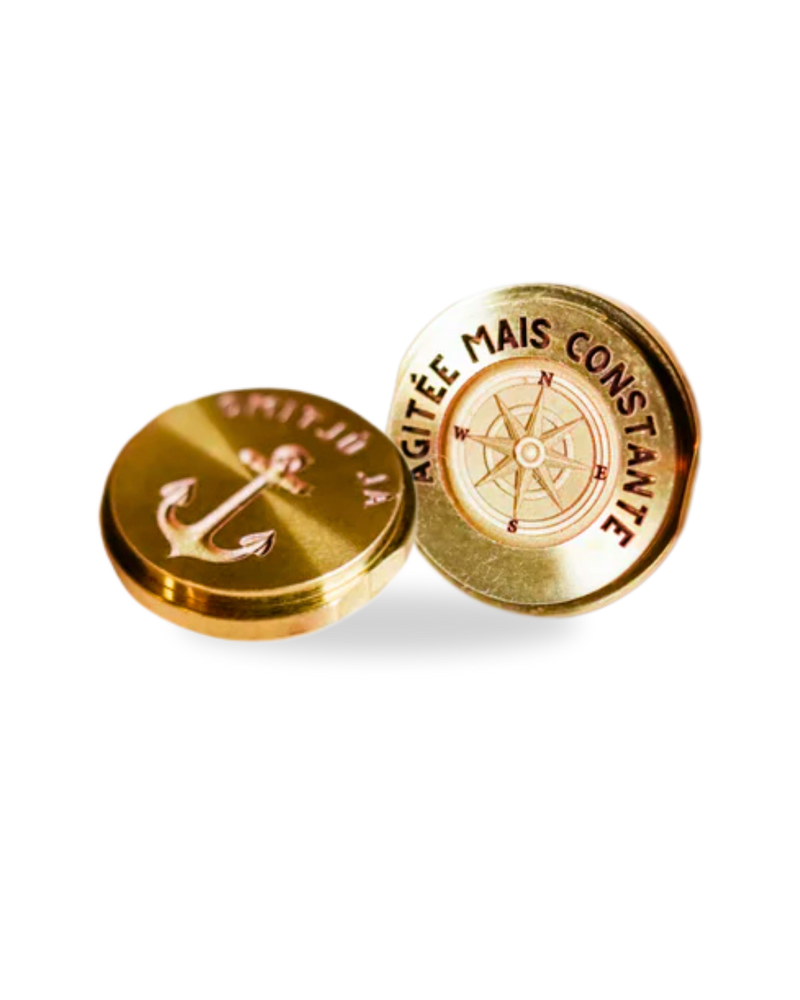Compass Anchor Penny