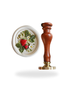 Strawberry Wax Seal