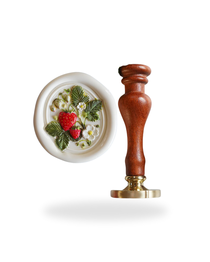 Strawberry Wax Seal