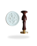 Forget Me Not Floriography Seal