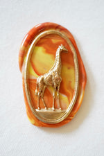 Giraffe Seal