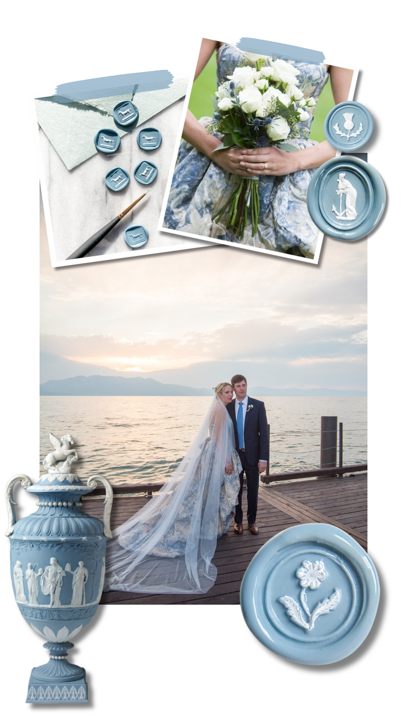 Edgewood Blue Sealing Wax Bundle