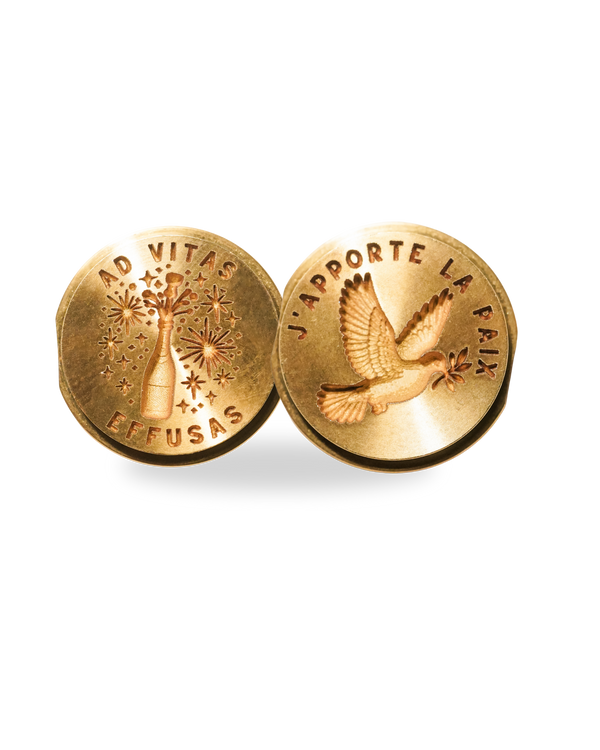 Champagne Dove Penny