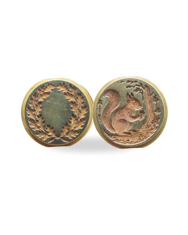 Squirrel Oak Wreath Penny