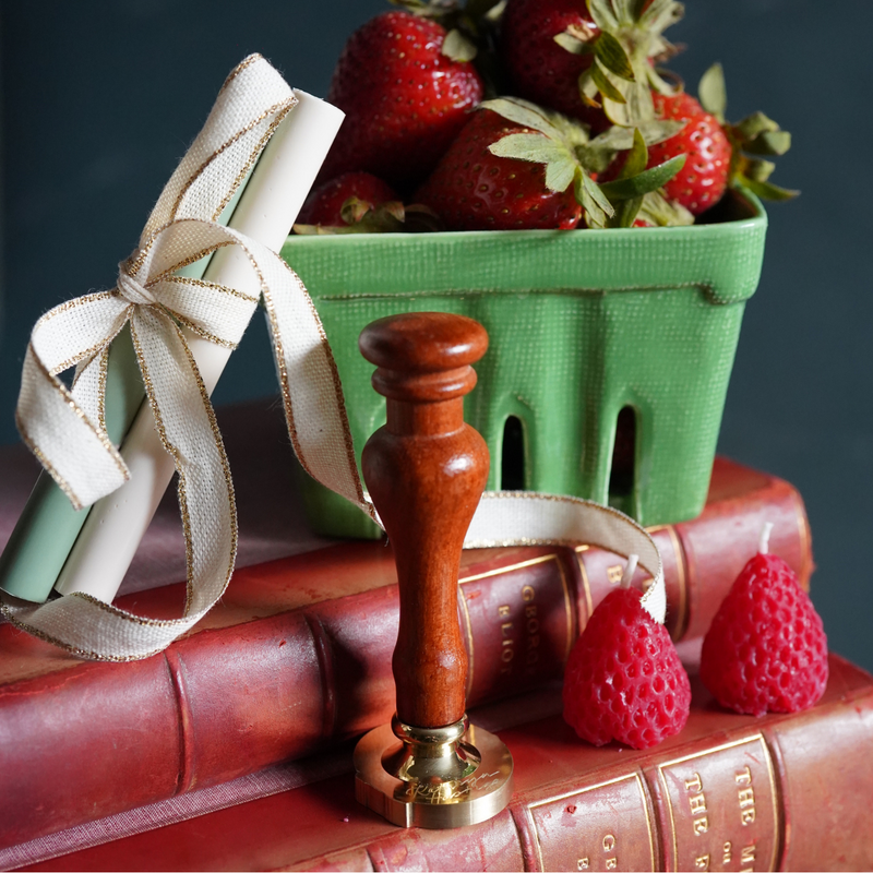 Strawberry Wax Seal