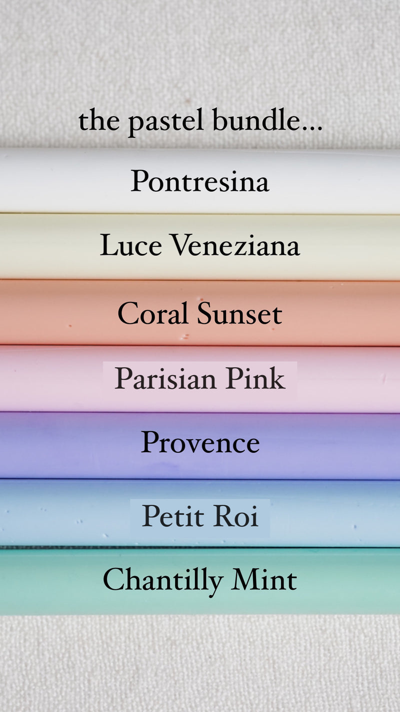 Pastel Sealing Wax Bundle
