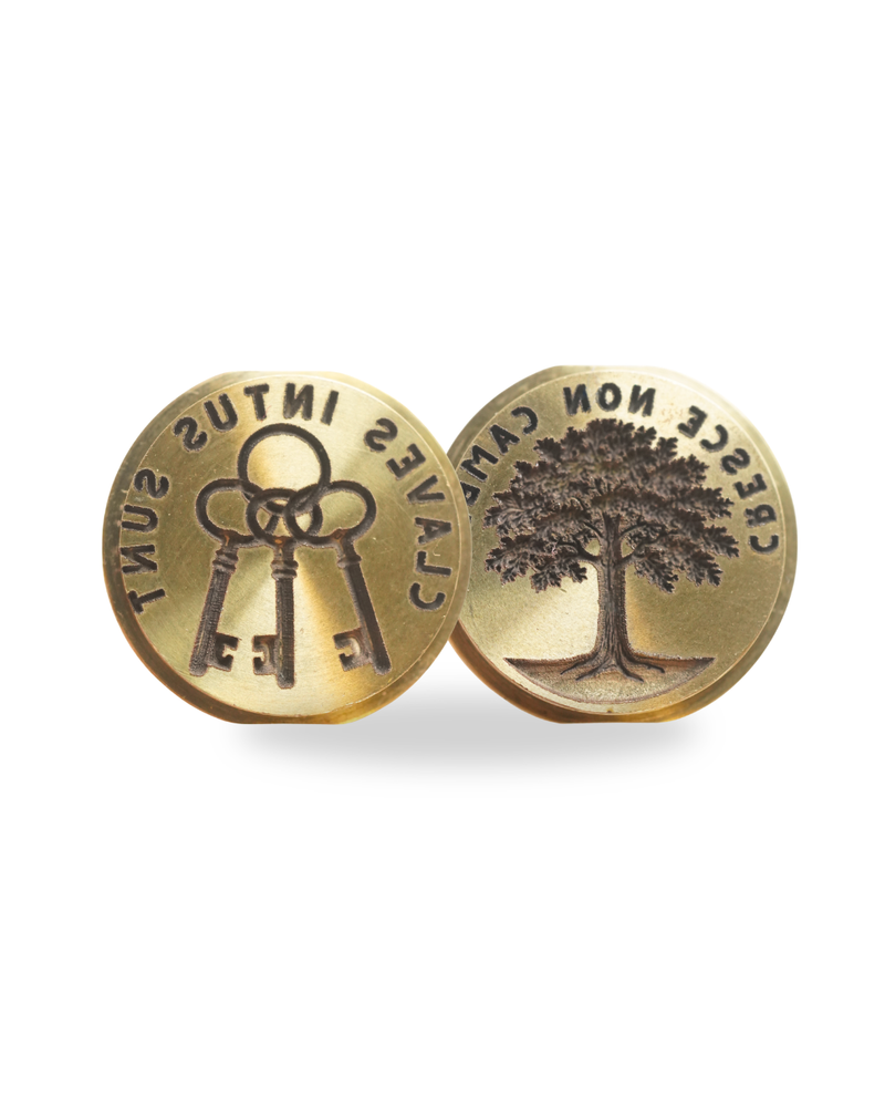 Claves Intus Sunt & Cresce Non Cambia Penny