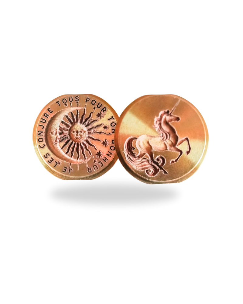 Unicorn and Sun, Moon & Stars Penny (The Simone Penny)