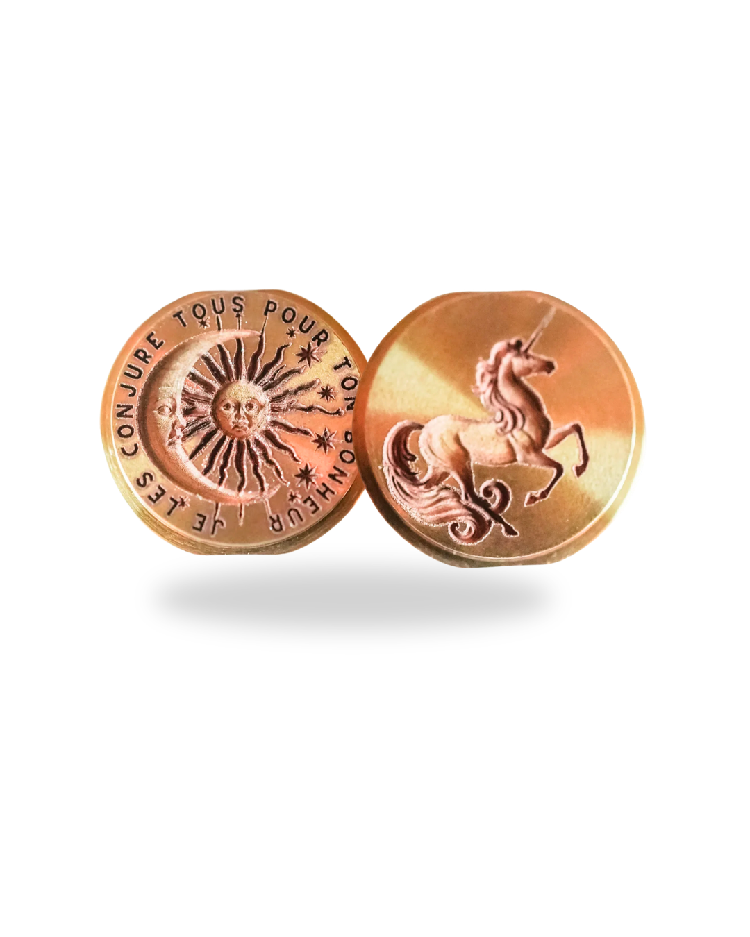 Unicorn and Sun, Moon & Stars Penny (The Simone Penny) – KATHRYN HASTINGS & CO