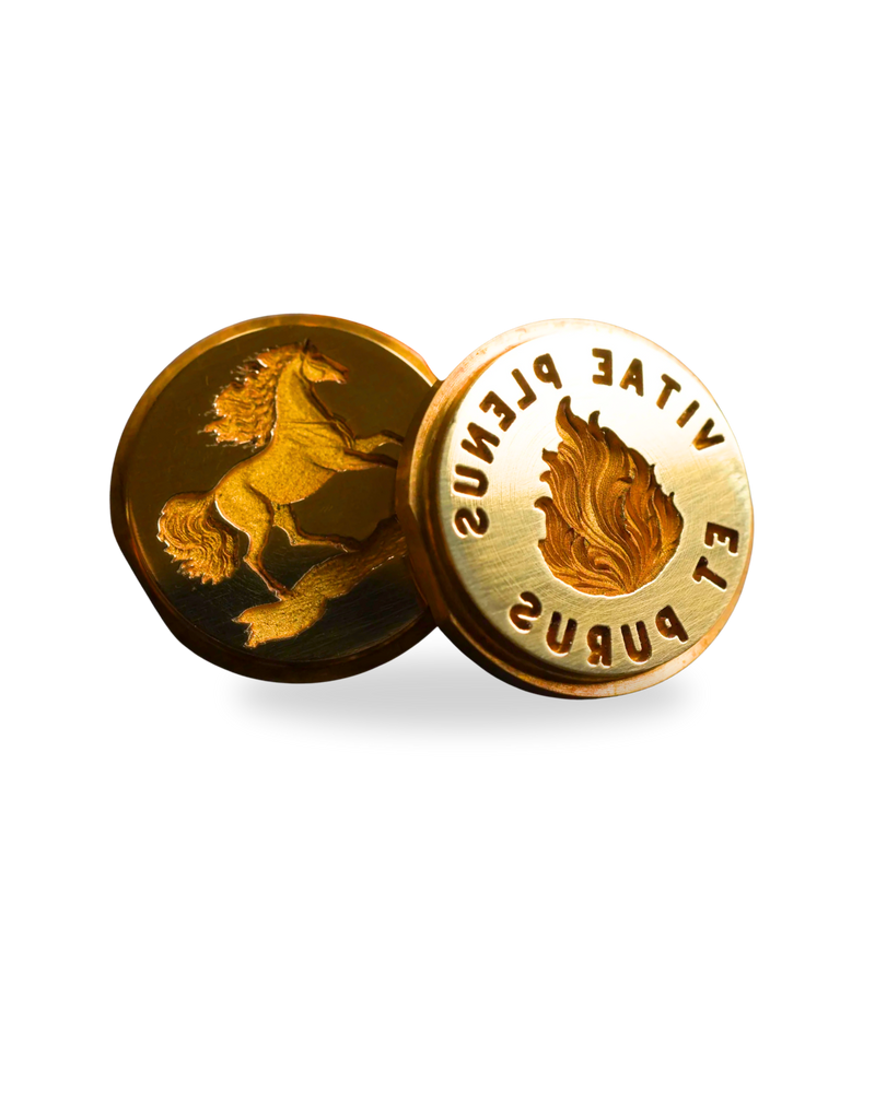 Fire Horse Penny