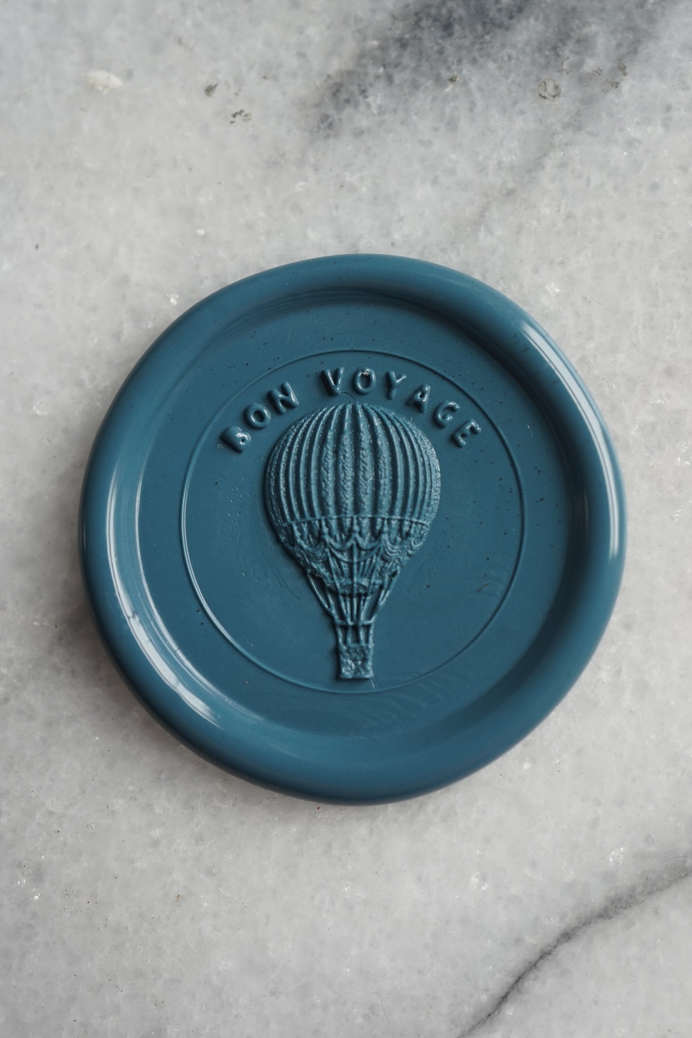 Hot Air Balloon Birdbath Penny