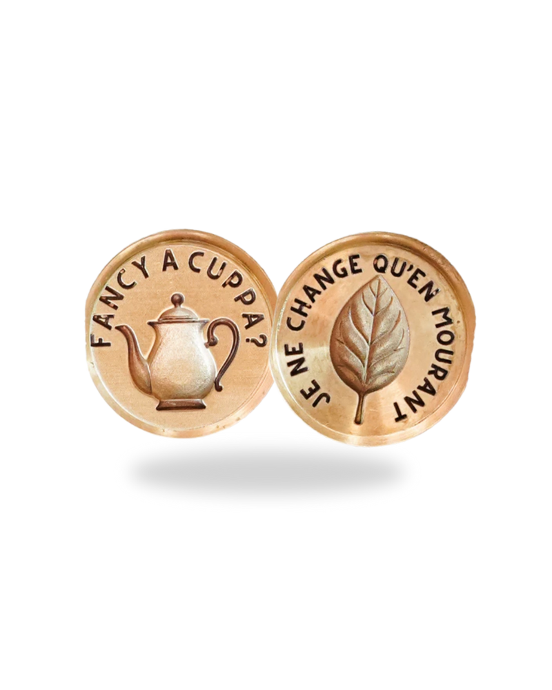 Fancy a Cuppa & Bay Leaf Penny