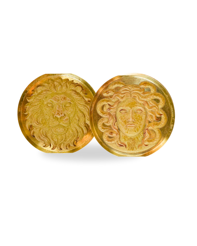 The Lion Medusa Penny