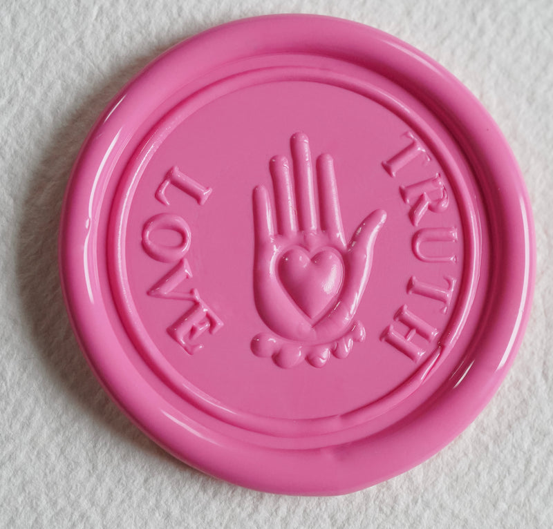 Truth Love Wax Seal