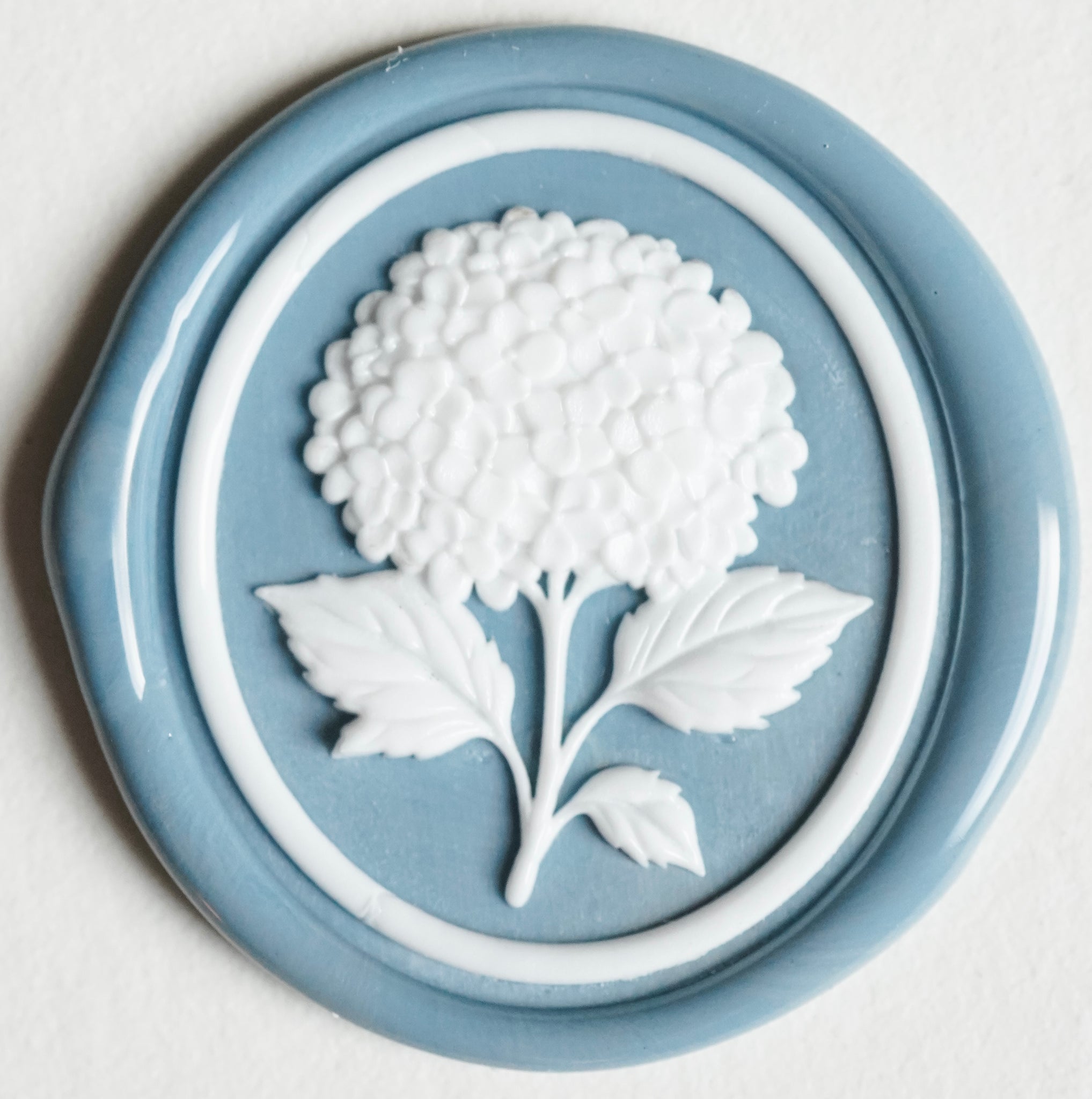 Hydrangea Floriography Seal