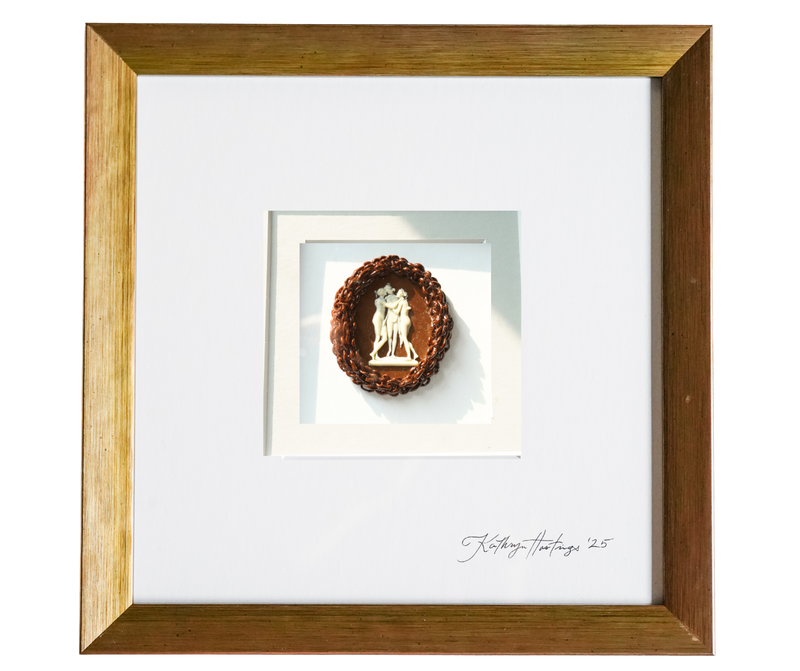 Three Graces Basket Framed Work