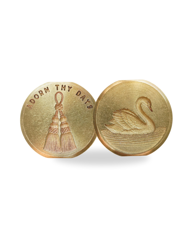 Swan Tassel Penny