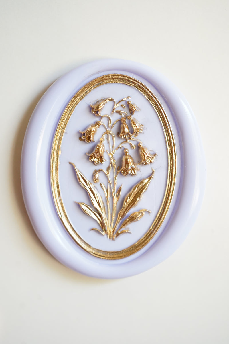 Bluebell Wax Seal