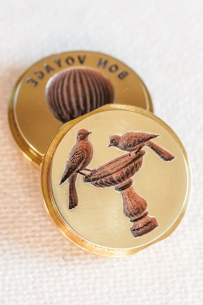 Hot Air Balloon Birdbath Penny