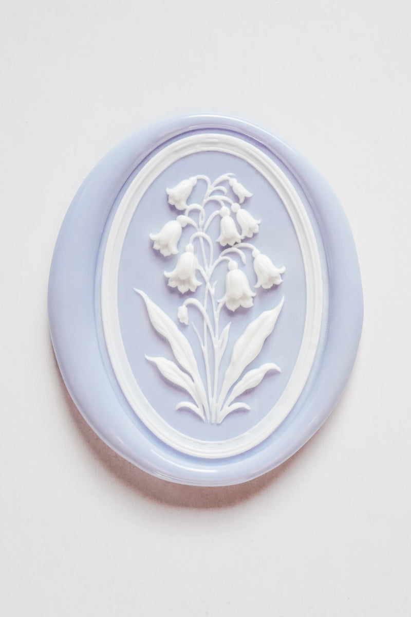 Bluebell Wax Seal