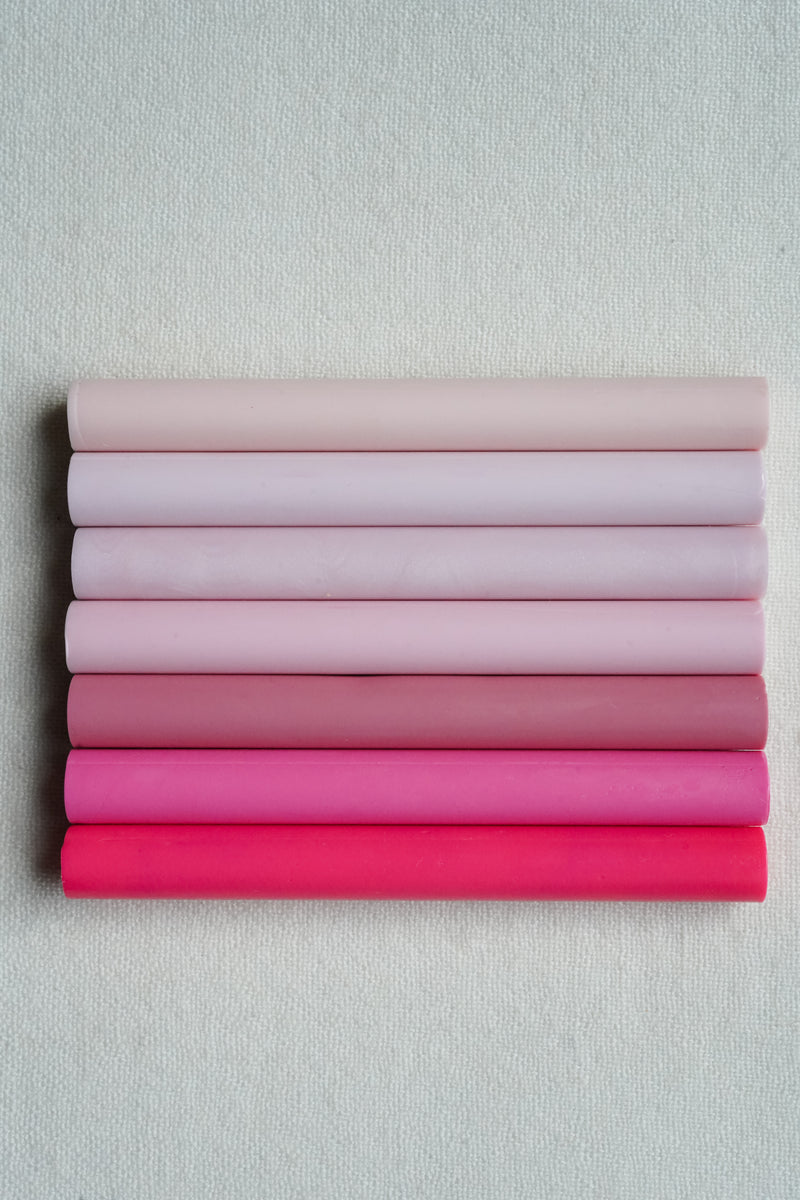 Pink Sealing Wax Bundle