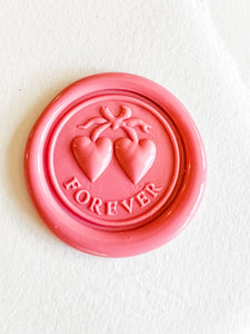 Forever Hearts Seal