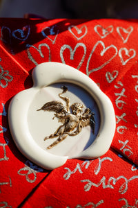 Cherub and Quill Wax Seal