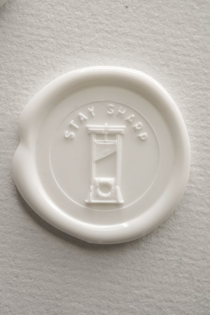 We Listen and We Don’t Judge Guillotine Penny