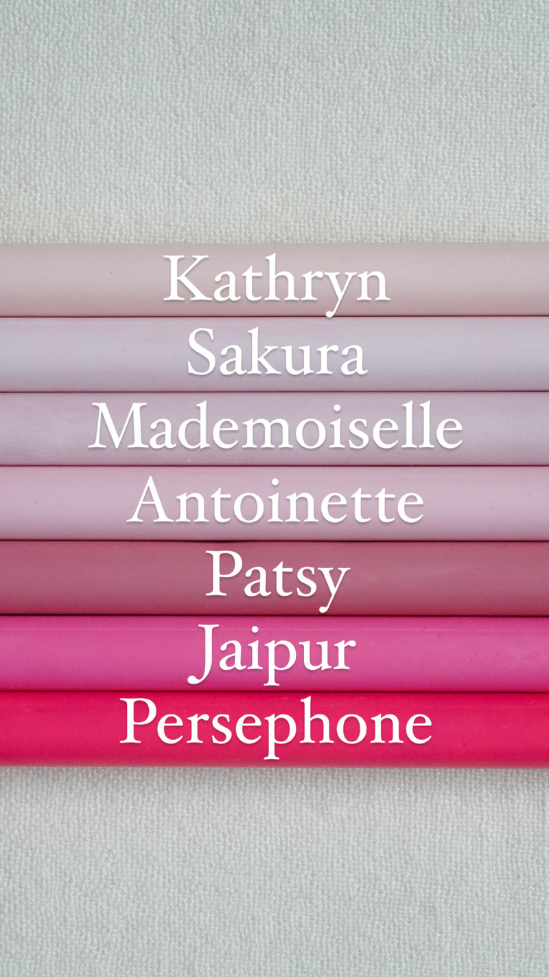 Pink Sealing Wax Bundle