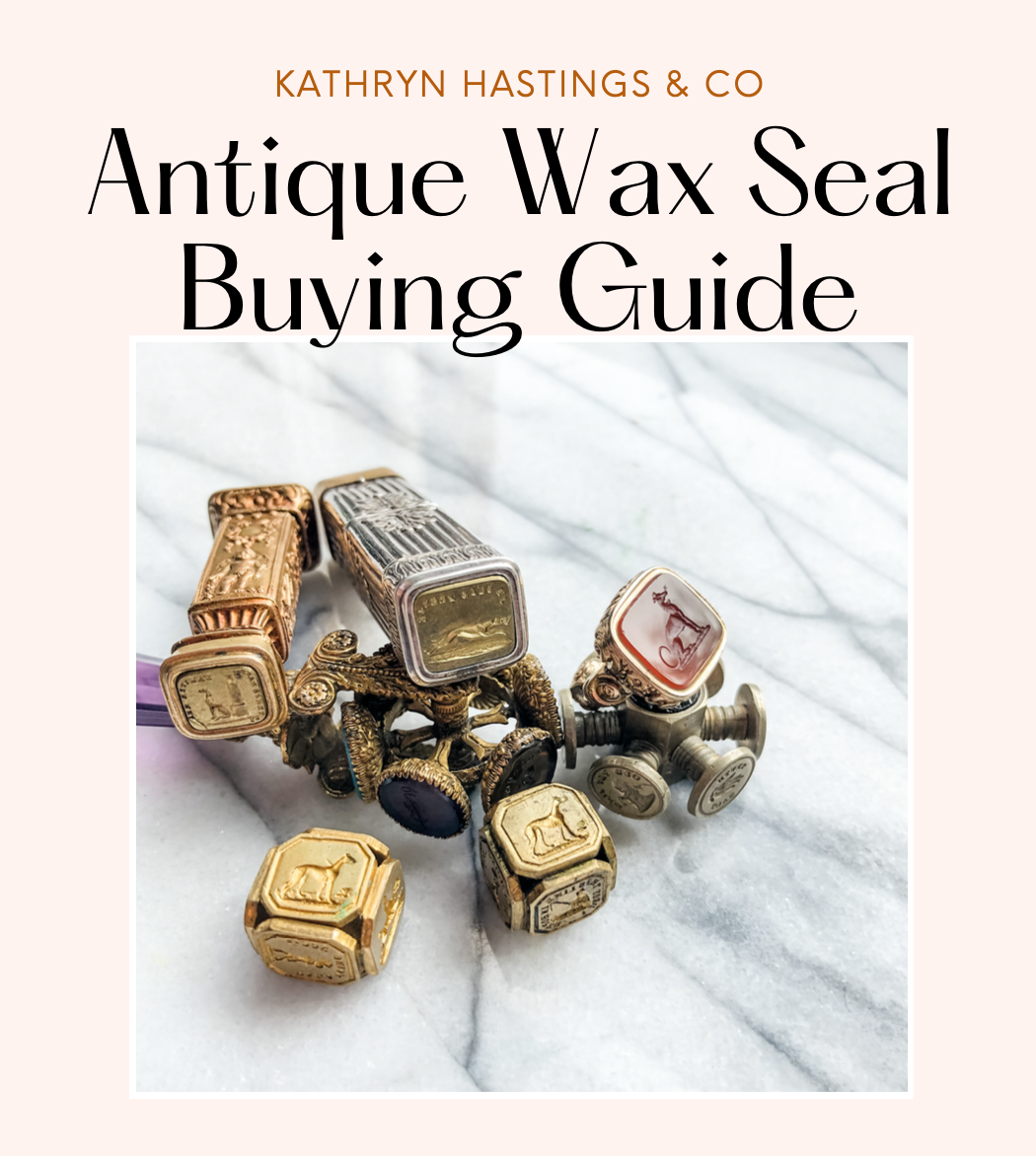 Antique Gold Wax Seal Sticks – Stampty