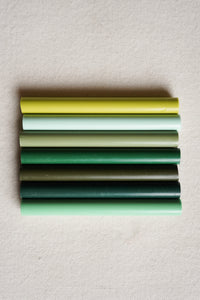 Green Sealing Wax Bundle