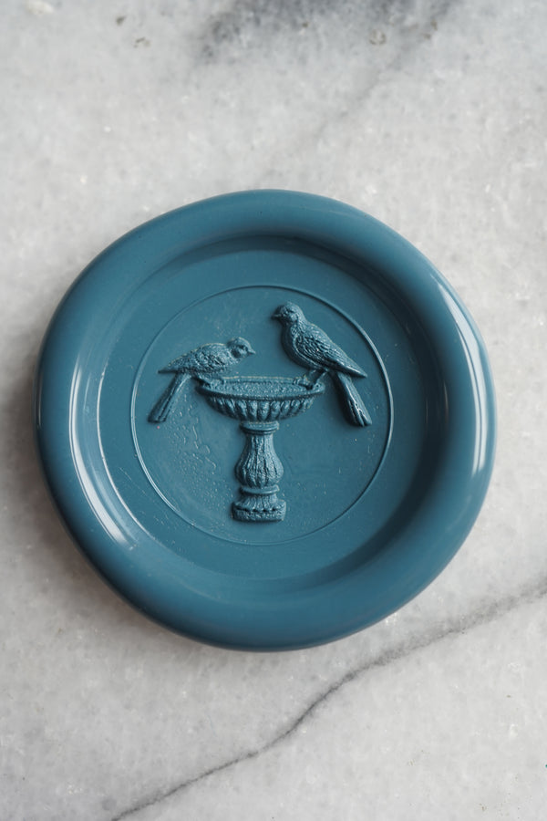 Hot Air Balloon Birdbath Penny