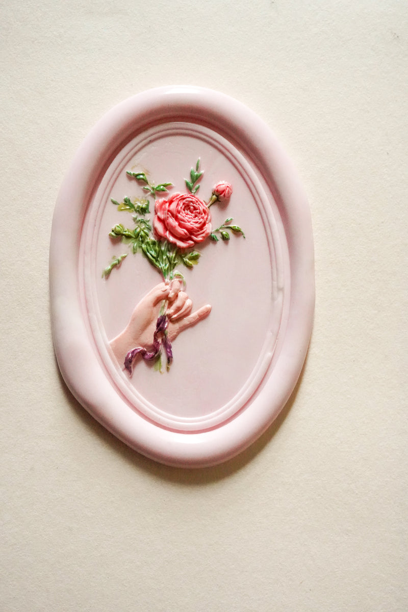 Antoinette Bouquet Seal