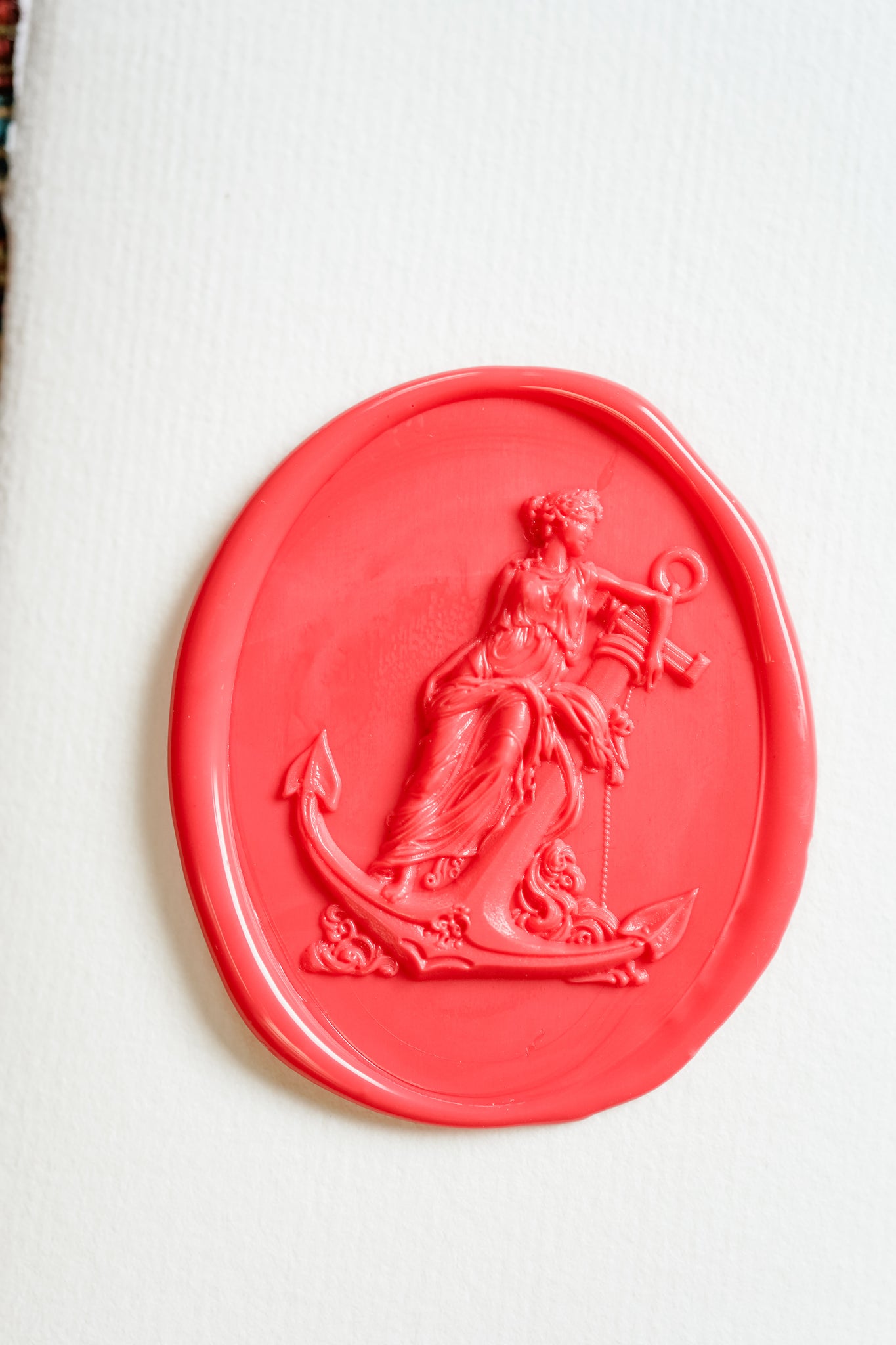 Allegory of Hope Seal Collector’s Seal