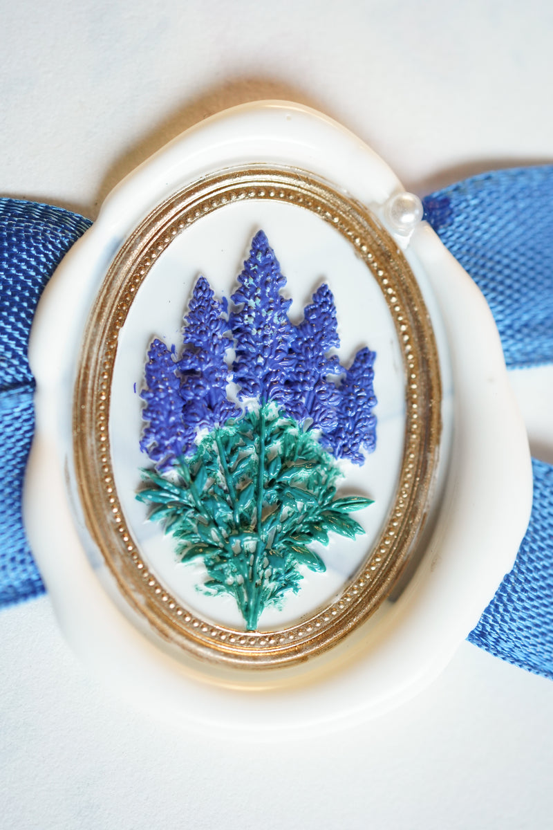 Bluebonnet Wax Seal