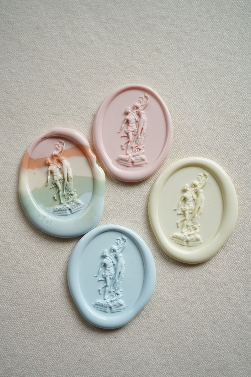 Laurel and Apollo Wax Seal