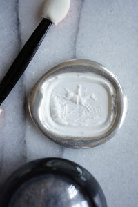 Silver Chrome Seal Powder