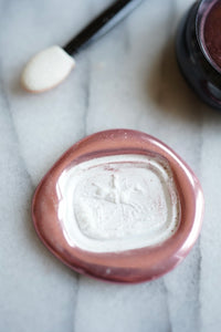 Rose Chrome Seal Powder