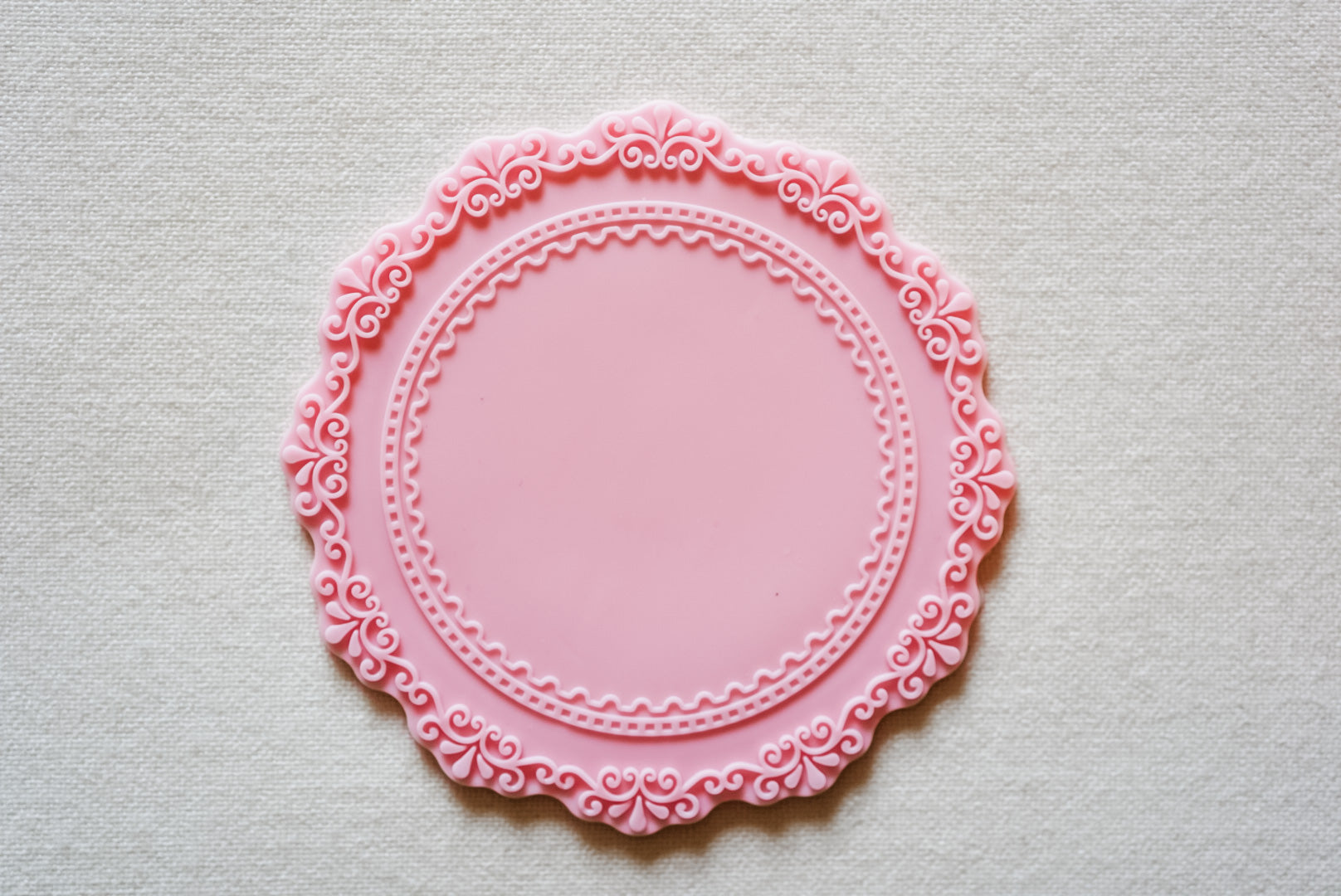 Pink Silicon Pad
