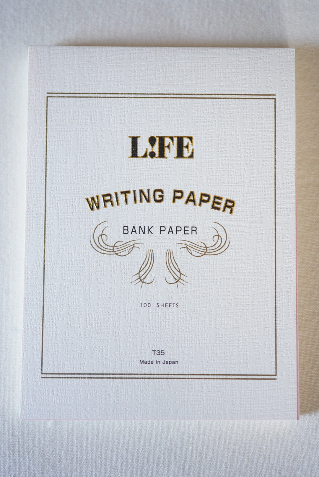 Life Bank Writing Paper