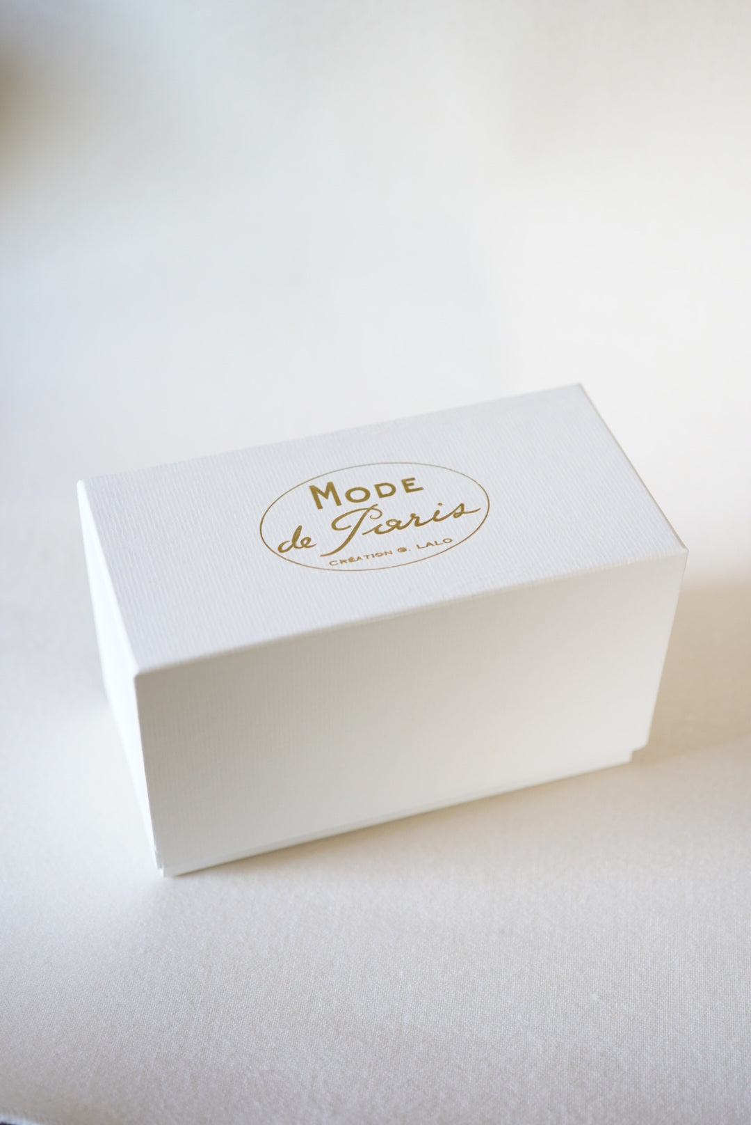 Mode de Paris Collection Cards & Envelopes (Cream)