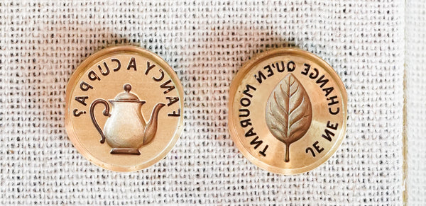Fancy a Cuppa & Bay Leaf Penny