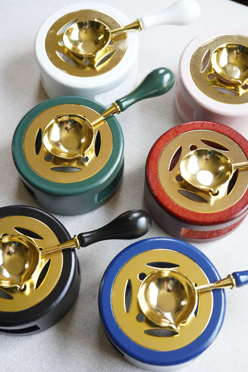 Wooden Melter & Spoon