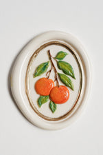 Pixie Tangerine Floriography Seal